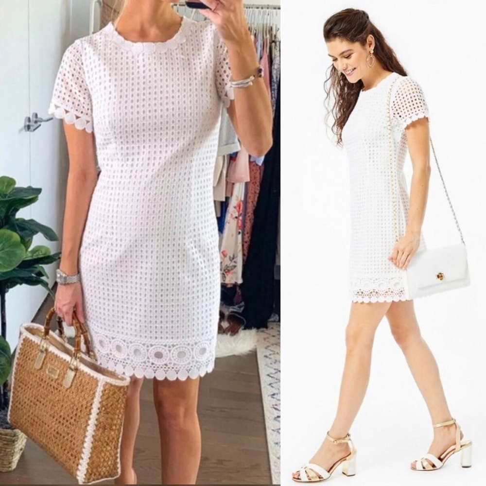 Lilly Pulitzer Jennifer Shirt Resort White